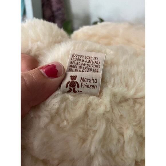 Barton’s Creek Collection Emerald 77007 Victorian styled collectible bear - Picture 9 of 9